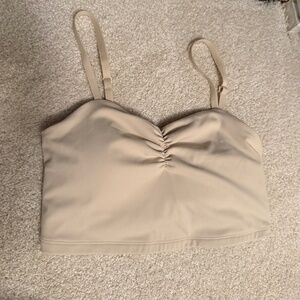 Cara Loren Active cream top